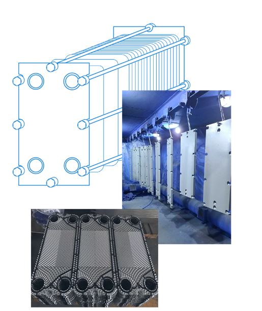ТТ EPDM Теплообменники